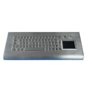 Quality 68 Keys Kiosk Keyboard With Sealed Touchpad for sale