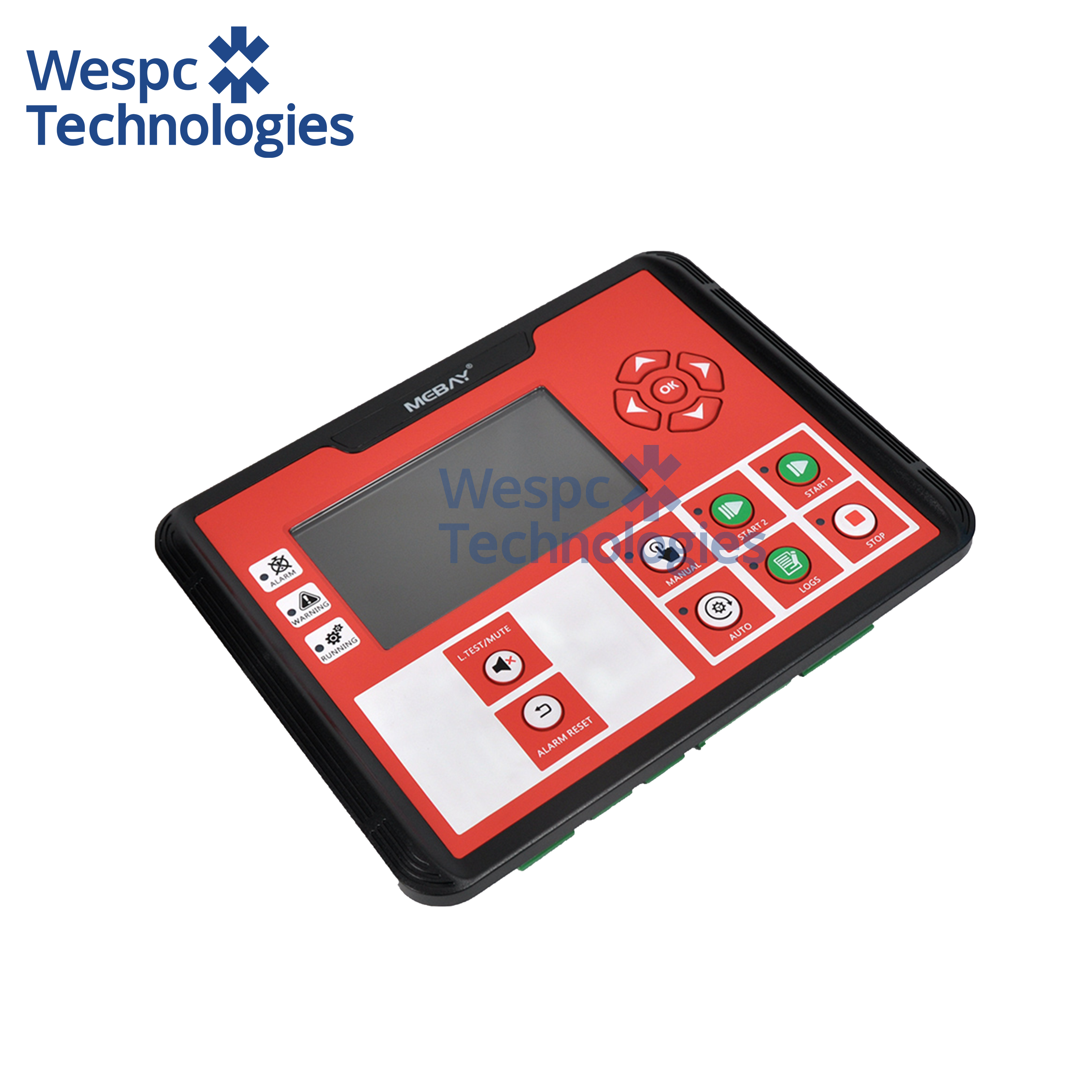 WESPC Original FC70DR Emergency Cooling System Controller for Diesel Engine Fire