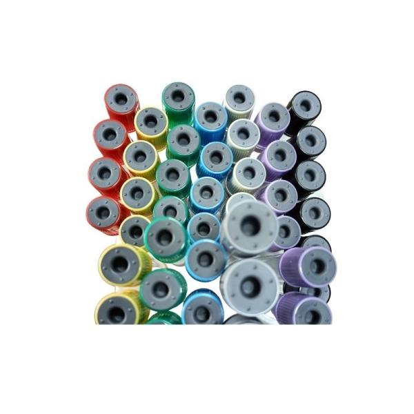 K2 K3 Vacuum Blood Test Collection Tubes Disposable Lab Pet Glass Edta