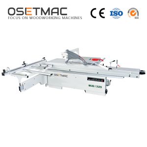 Heating Processing Electric Lifting Woodworking Sliding Panel Saw