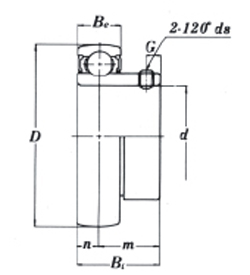 Quality Pillow blocks CSB series CSB208-24 208-25 208 for sale