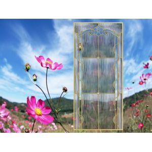 Custom Design Clear Tempered Safety Glass 250 Degrees Thermal Shock