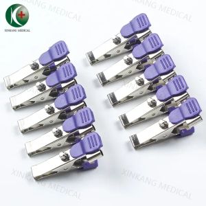 Veterinary ECG conversion clip