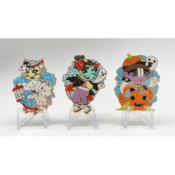 Craft Gift Custom Lapel Pins Cartoon Character Mini Clothes Pins