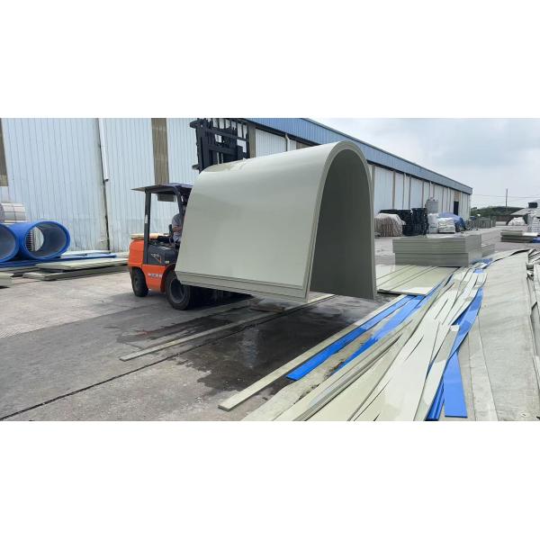 Buy Recyclable Polypropylene PP Advertising Board 6mm Plastic Sheet at wholesale prices