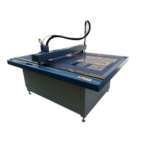 Automatic Pattern Cutting Machine Digital Flatbed Cutting Plotter for PPF/PPE