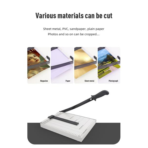 Precision Cutting Made Easy with Our A4 Manual Paper Cutter Aluminium Alloy