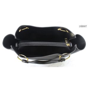 Classic Tote Handbag Sets , Messenger Composite Womens Black Shoulder Bag