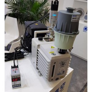 9.9m³/h DRV10 Oil Lubricated Double Stage Rotary Vane Vacuum Pump Compact Size