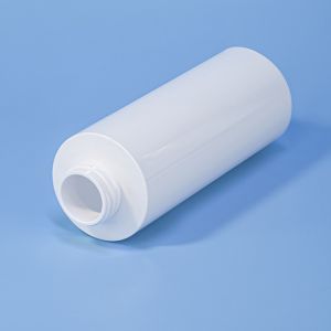 Plastic Empty 8 Oz Lotion Bottles Hot Stamping Surface Recyclable