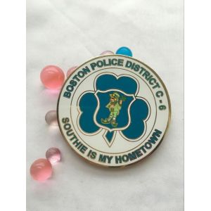 Customized 2D zinc alloy die casting enamel team souvenir challenge coins