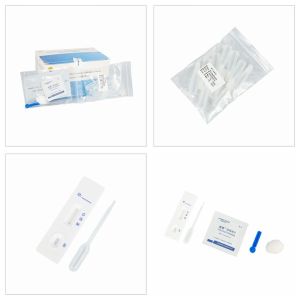 Fingertip Blood Flu Virus Rapid IgM IgG Virus Test Kits