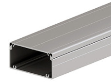 T4040 Trunking Aluminum Alloy Extrusion Profiles Anodic Oxidation Surface