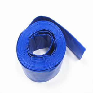 Easy to Carry Non Toxic Pvc flexible pipe 30mm water discharge layflat delivery