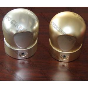 Plastic Cosmetic Bottles Caps Thermal Evaporation Coating Unit Coating , PVD