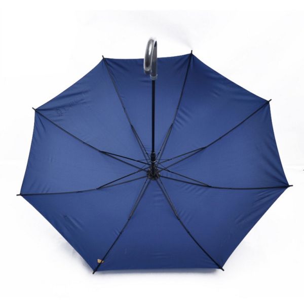 Buy Compact Auto Open Stick Umbrella with Metal Shaft and Customizable Logo at wholesale prices