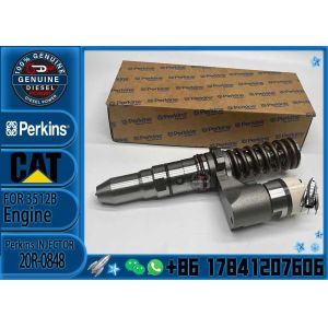 Common rail injector fuel injecto 20R-2296 20R-0848 3920214 20R-0850 for 3512B