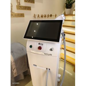 Professional Diode Laser Hair Removal Machine With TEC Cooling System