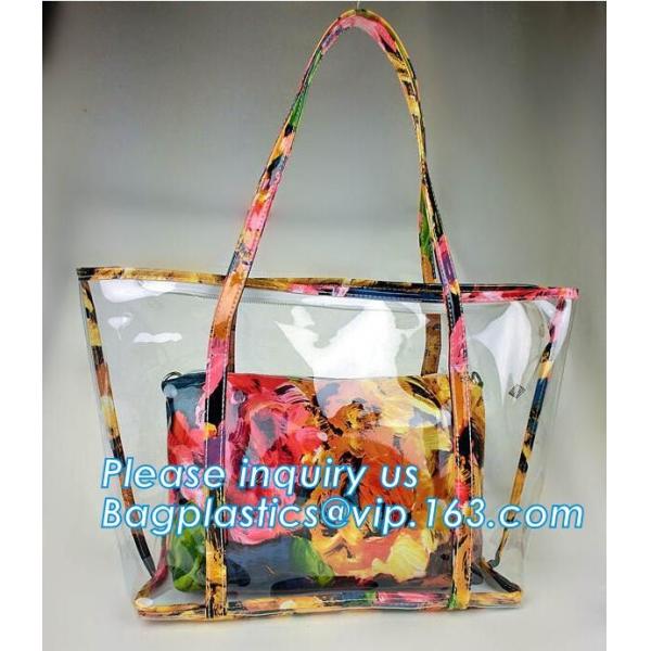 leather felt pu glitter clear pvc canvas travel makeup bag, toiletry bag pvc cosmetic bag, multifunctional bathroom wash