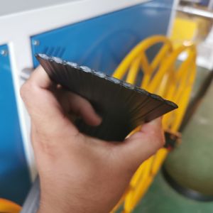 Geo Extrusion Machine for PE PET Fiber Packing Belt with High Output and Low