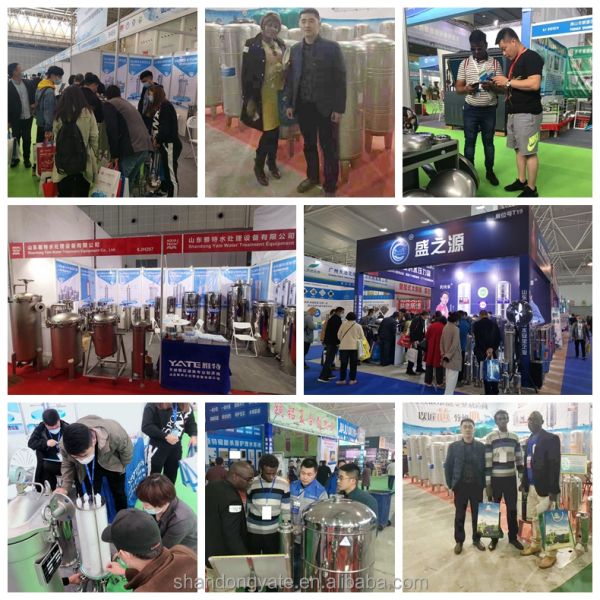 Stainless Steel Cartridge Filter Housing with 0.6Mpa Working Pressure and 0.2 μm Filtration Precision for Liquid Filtration