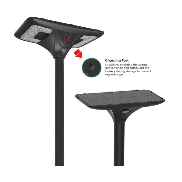 190lm/W 30W LED Outdoor Street Garden Light 3 Years Warranty IP66 70ra Aluminum Waterproof For Parking Lot