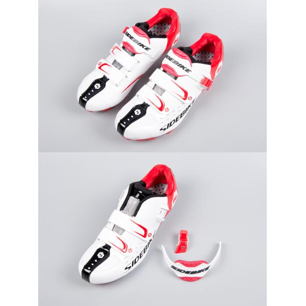 Anti Collision SPD Indoor Cycling Shoes Water Resistant Good Shock Absorption