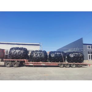 Fendercare D2.0L3.5m Pneumatic Rubber Fender With BV Certificate