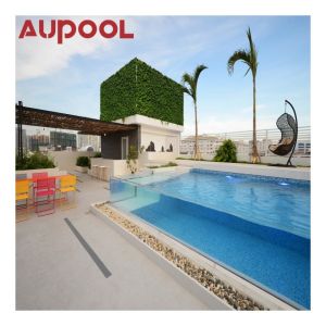 Clear Acrylic Glass Remote Swimming Pool Cover for Intermountain Over Ground