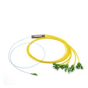 Quality G657A1 1x32 PLC Passive Splitter Fiber Optic Steel Tube for sale