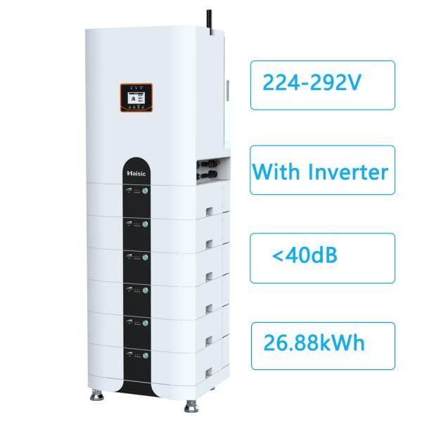 224-292V High Voltage Battery with 12kw Hybrid Inverter for All-in-one Home