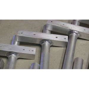 Customized Logo Tig Laser Welding Aluminum Stainless Steel Iron Tube/Pipe Welded