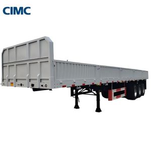 CIMC New Design 3-Axle Container Semi Trailer