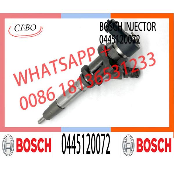 Buy Diesel inyector Common Rail Fuel Injector 0445120072 For MITSUBISHI FUSO TRAUCK 4M50 ME225416 at wholesale prices