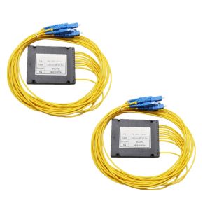 Quality LSZH/PVC 1*8 SC/UPC ABS Box ABS Model PLC Splitter for sale