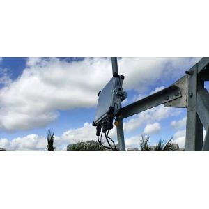 Counter Terrorism Uav Surveillance Radar 1.2km Maximum Detection Distance