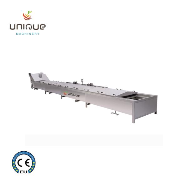 1.5kw Vegetable Blanching Equipment for Plantains and Coconuts Customized Voltage
