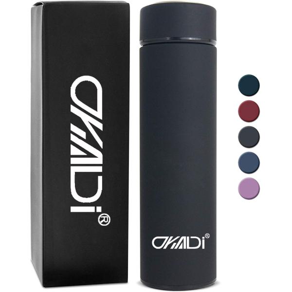 Promotion High Quality Stainless Steel Office Vacuum Flask Double Wall Vacuum Stainless Steel Life Water Bottle Manufacturing