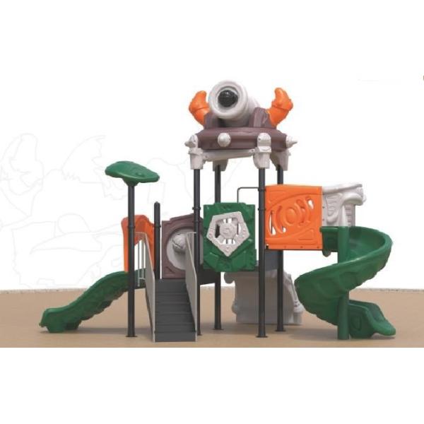 Buy LLDPE plastic commercial play equipment plastic playground set at wholesale prices