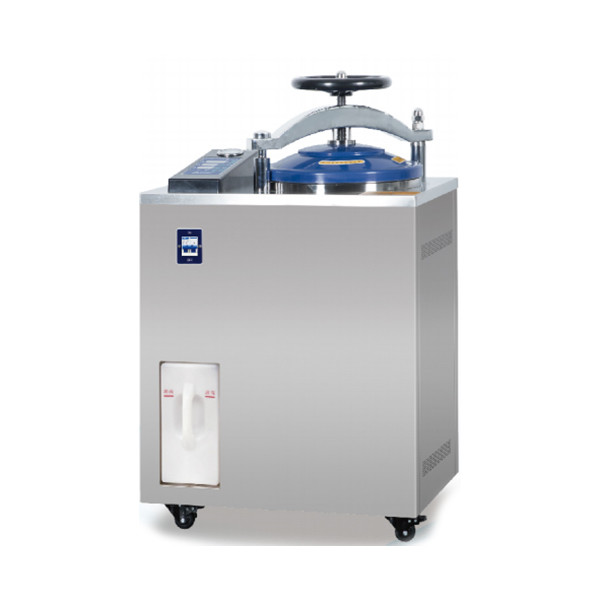 Auto Shutoff Vertical Autoclave Machine Low Water Protection Steam Sterilizer