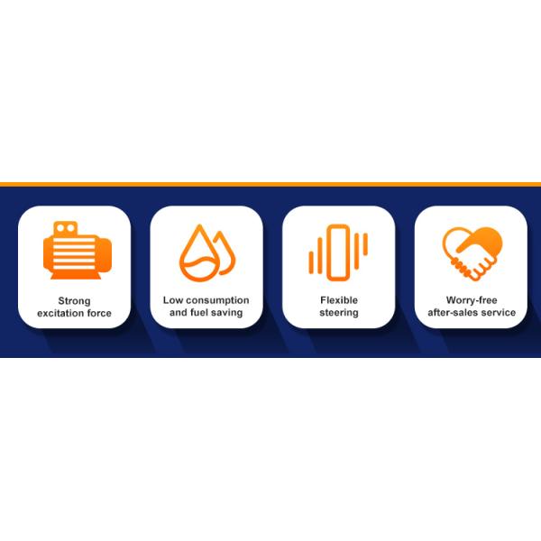 Cheap 3ton Road Roller Two Wheel Vibratory Compactor Diesel Mini Asphalt Roller China Road Roller Price