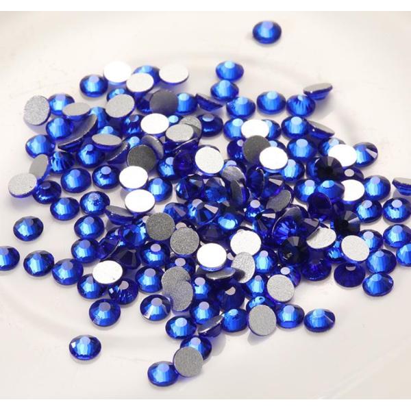 Round Manicure Medal Rhine Stones Jewelry Clothing Transparent Rhinestones