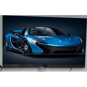 High Definition COB Indoor LED Video Wall Durable Design and Applicable Flash