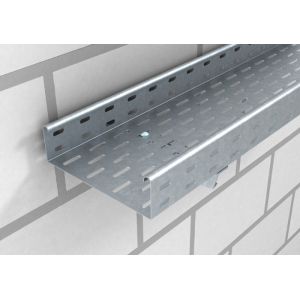 15m/Min Servo Guiding Cable Tray Cold Roll Forming Machine