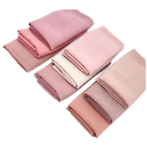 Supplier Wholesale Tudungborong Bawal Sexy Girl Muslim Women Hijab Soild Colors