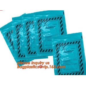 Biodegradable Biohazard Specimen Bag, Biohazard Specimen Transport Bag, Medical