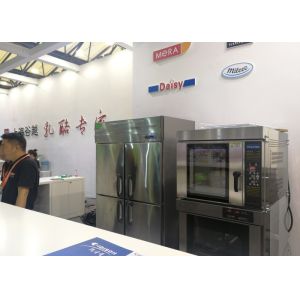 Commercial Gas Convection Oven Max 350 Degree Spray Moisture Function