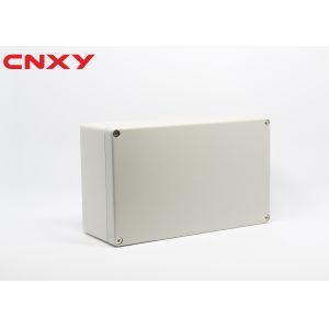 China Multifunction Custom Plastic Enclosures , External Electrical Box Logo Printing on sale China Multifunction Custom Plastic Enclosures , External Electrical Box Logo Printing on sale