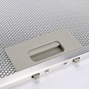 Oil Mist Washable Aluminum Mesh Panel Air Filter Customized Size