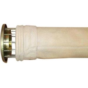 Fertilizer Needle Felt Industrial Filter Bags Homo Acrylic With Perfect